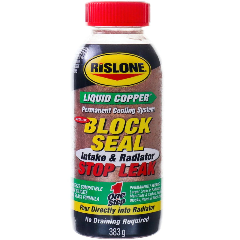 Rislone Liquid Copper Block Seal Intake & Radiator Stop