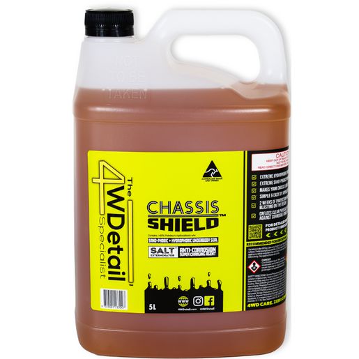 4WDetail Chassis Shield Anti-Corrosion Super Charging