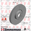 Zimmermann OE Coat Z Brake Rotor Single 385mm Front LH