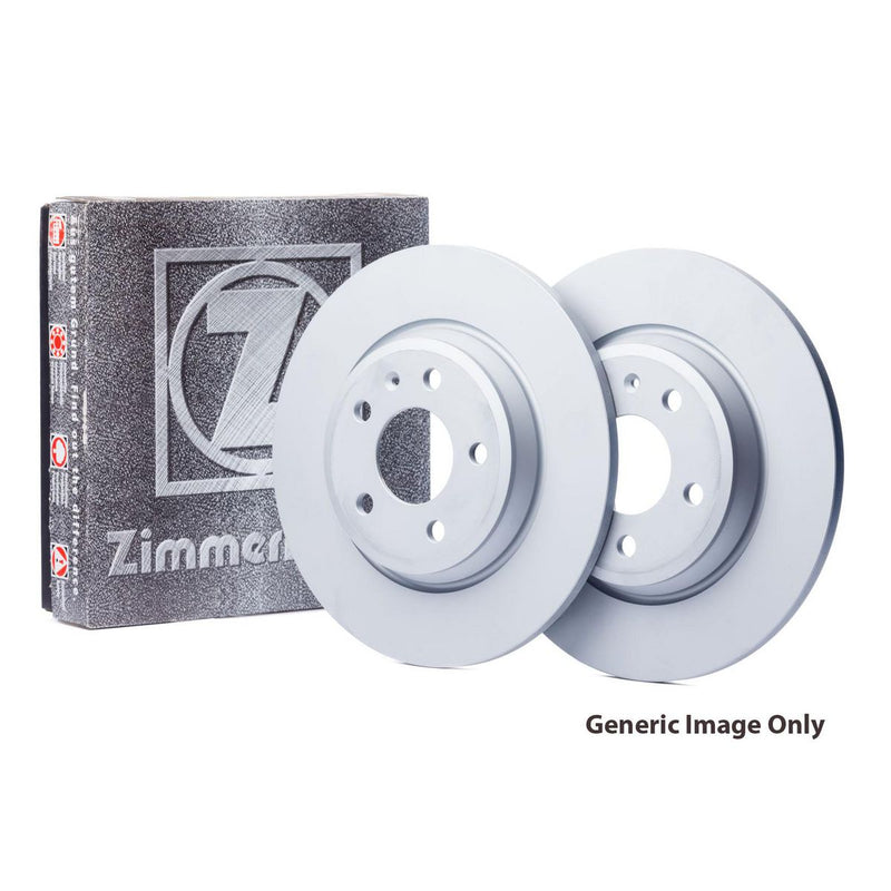 Zimmermann OE Coat Z Brake Rotor Single 345mm Rear