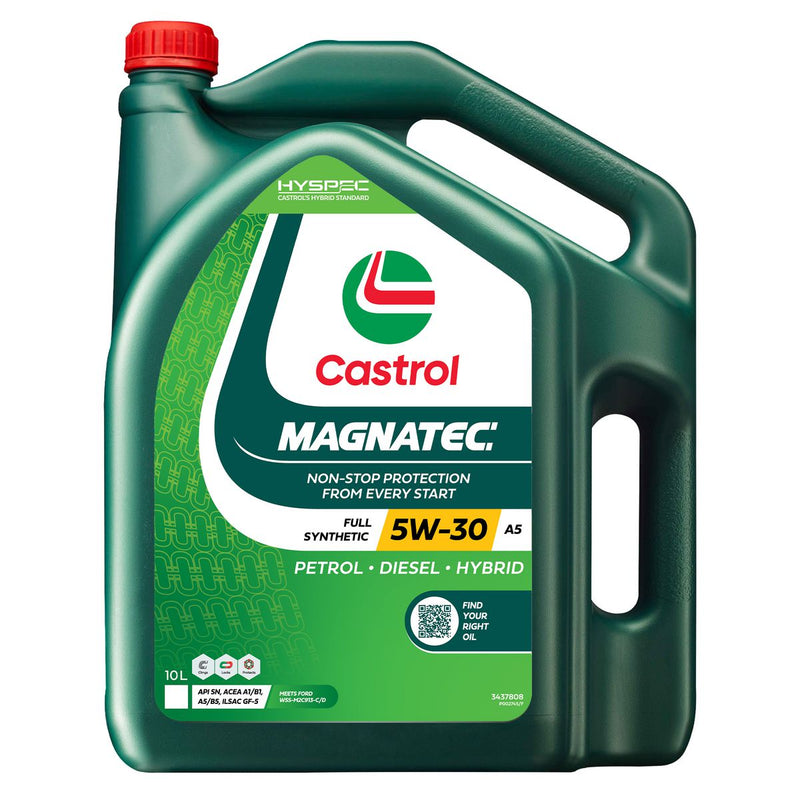 Castrol Magnatec 5W-30 A5 Engine Oil 10L 3437808