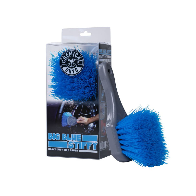 Chemical Guys Big Blue Stiffy Heavy Duty Tyre Brush ACCG05