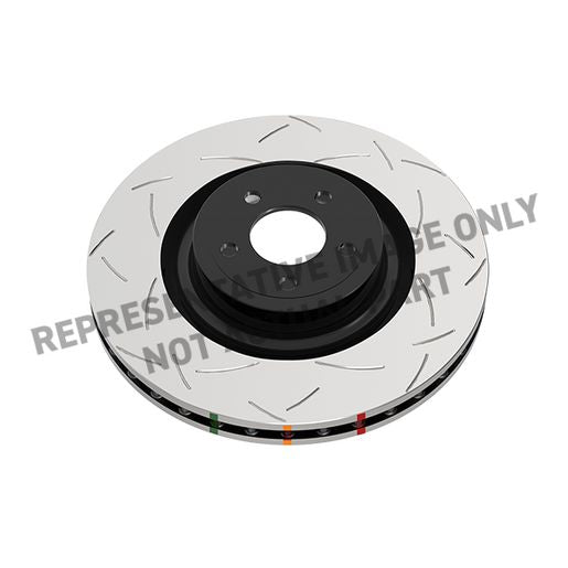 DBA 4000 Series T3 Slotted Brake Rotor Single DBA43016S