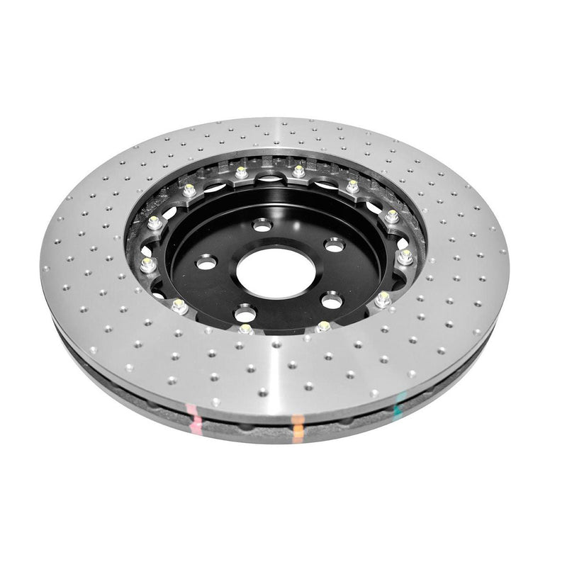 DBA 5000 Series 2 Piece Cross Drilled & Dimpled