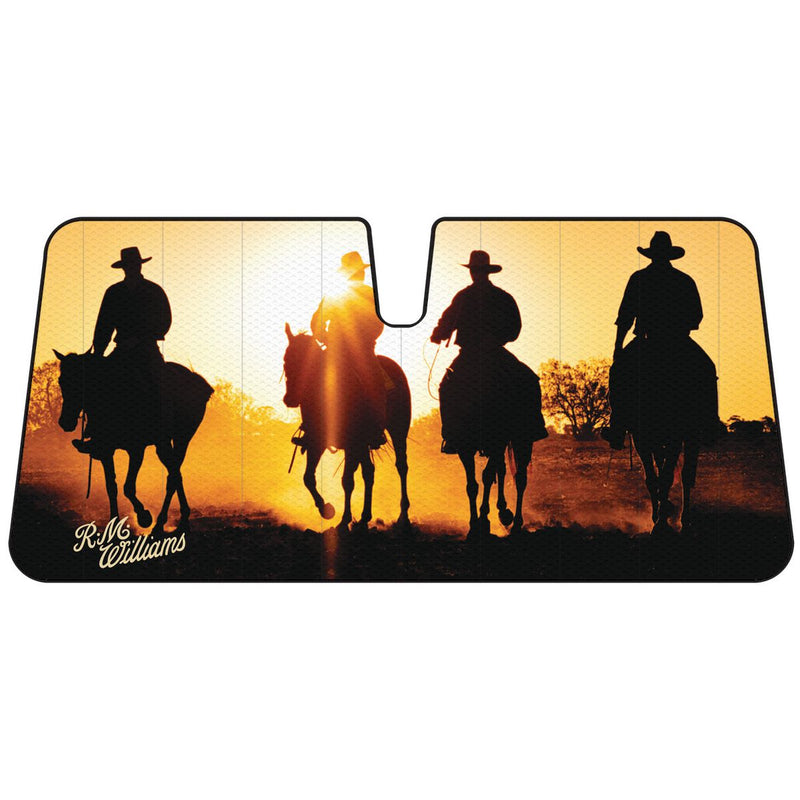 R.M. Williams Accordion Sunshade - Dusk Design WSRM20-DSK