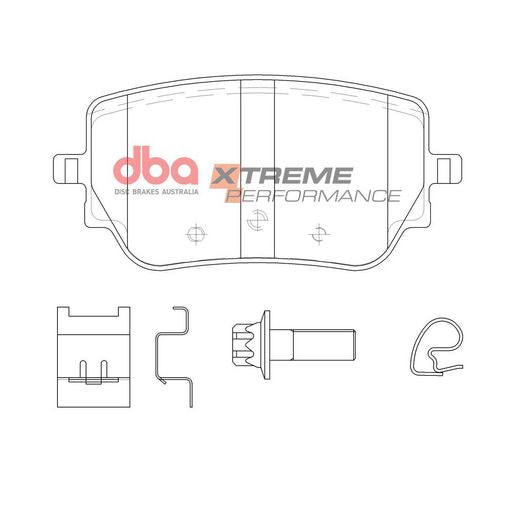 DBA Xtreme Performance Brake Pad Set DB15082XP