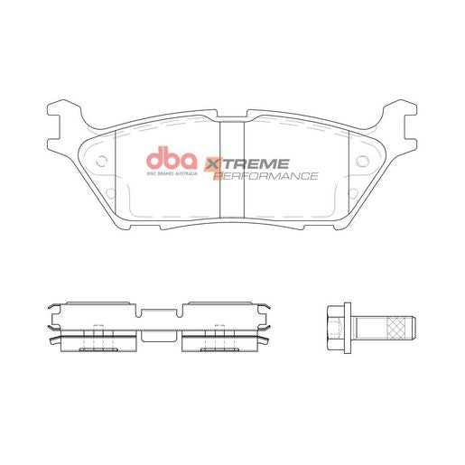 DBA Xtreme Performance Brake Pad Set DB15123XP