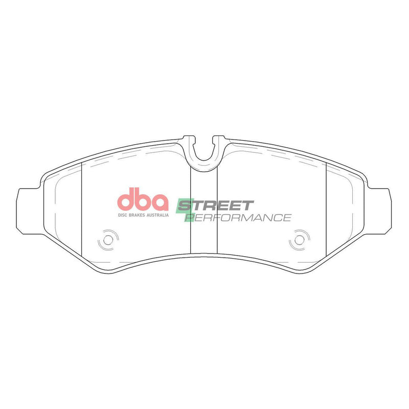 DBA Street Performance Brake Pad Set DB15114SP
