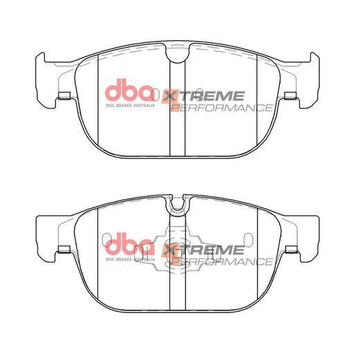 DBA Xtreme Performance Brake Pad Set DB15116XP