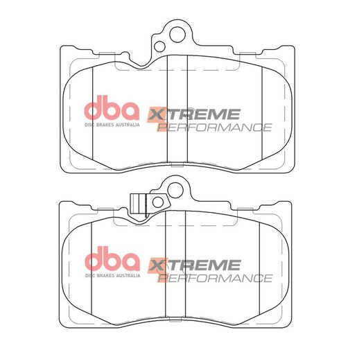 DBA Xtreme Performance Brake Pad Set DB2255XP
