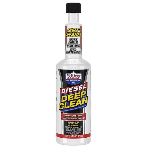 Lucas Diesel Deep Clean 473ml 10872