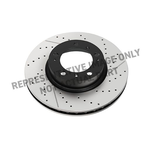 DBA Street Series OEX Brake Rotor Left DBA3602OEXL