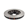 DBA 5000 Series 2-Piece Assy Black X/Drilled & Dimpled