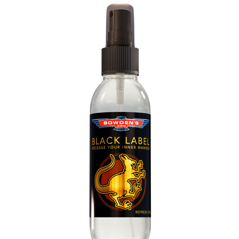 Bowdens Own Black Label Air Freshener 125Ml BOBLKLBL125