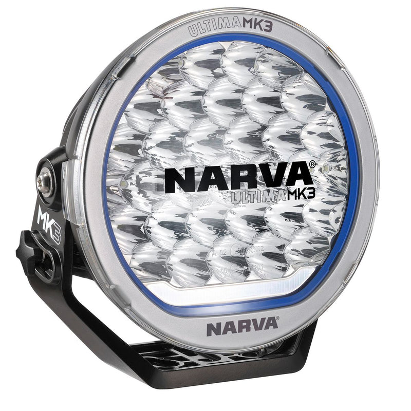 Narva Ultima 215 Mk Iii LED Hybrid Driving Light Single