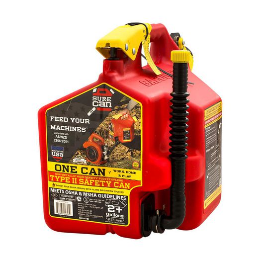 Surecan Safety Fuel Can 8.3 Litre FUE8678