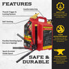 Surecan Safety Fuel Can 8.3 Litre FUE8678