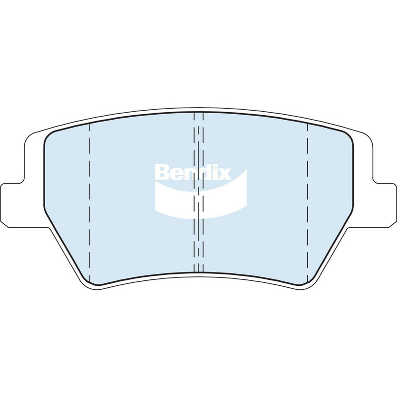 Bendix Brake Pads Set - 4WD/SUV DB2755 4WD