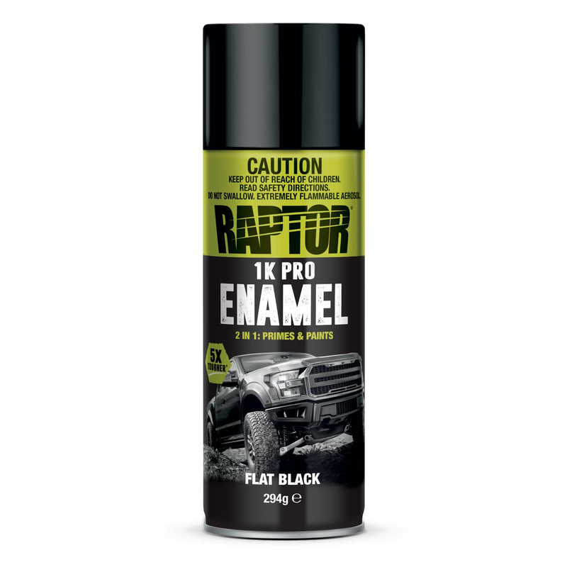 Raptor 1K Pro Enamel Flat Black Refb/AL