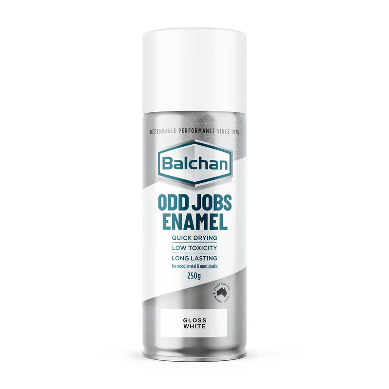 Balchan Odd Jobs Gloss White BOJ101011