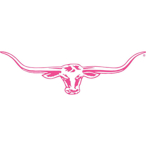 R.M. Williams Longhorn Sticker, Pink - 70cm Rmwst-PNK
