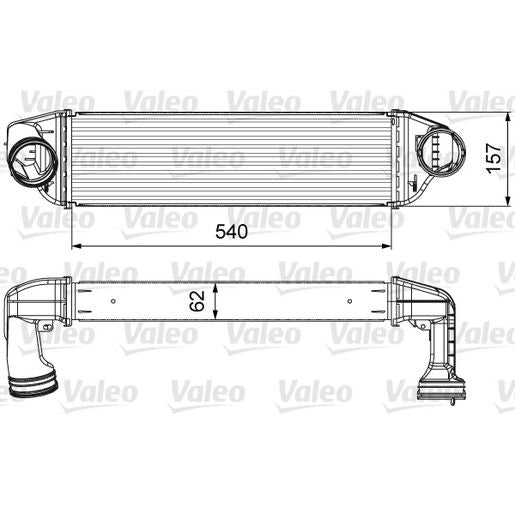 Valeo Intercooler OE Quality 818642
