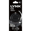 Lynx 3D Hanging Black 1PK E304192800