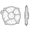 Valeo Electric Fan Assembly 696376
