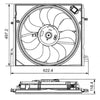 Valeo Electric Fan Assembly 698582