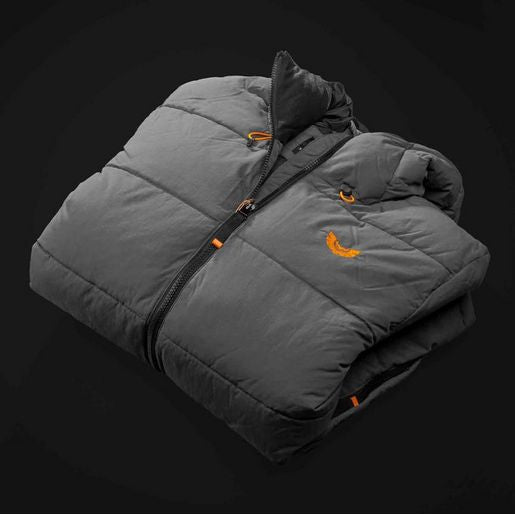 Stedi Grey Puffer Jacket XS ST-50-PFJ-XS