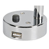Narva 12 Volt Silver Interior Lamp With Touch Switch And