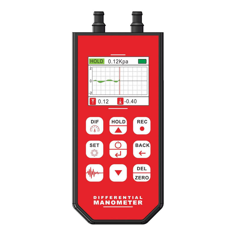 Endevour Digital Manometer 100kPa ET9838