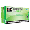 The Glove Company TGC Neon Green Nitrile Disposable