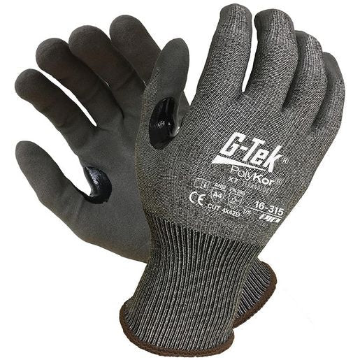 G-Tek Polykor X7 Cut D Glove Size 11 16-315-11