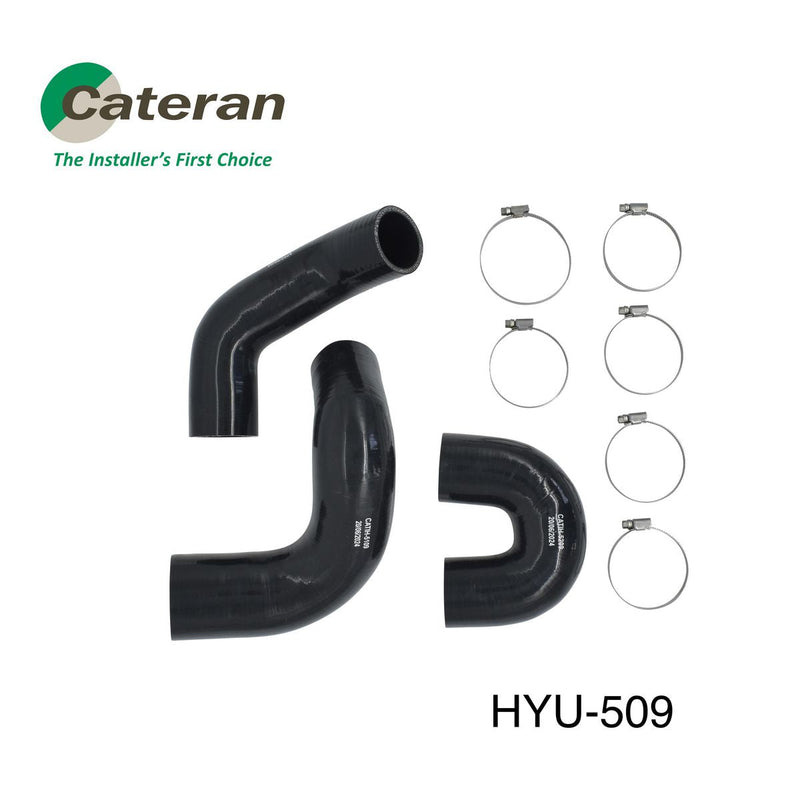 Cateran Turbo Intercooler Hose Kit HYU-509