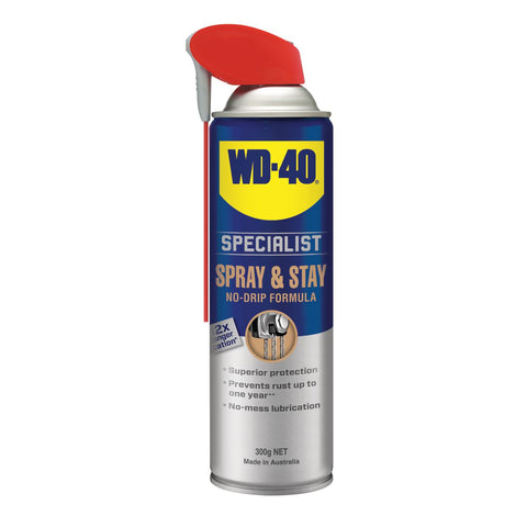 WD-40 Wd40 Specialist Spray & Stay Gel Lubricant 300g