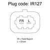 Alternator 12V 140A Mitsubishi Style MXA332