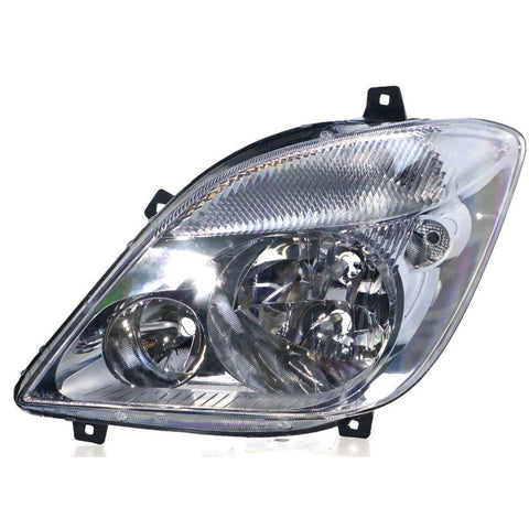 APG All Crash Halogen Head Lamp Passenger Side Certified