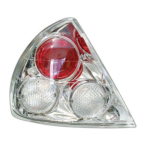 APG All Crash Chrome Tail Lamp Pair Aftermarket Suits