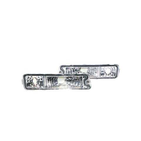 APG All Crash Front Bar Lamp Aftermarket Suits Mitsubishi