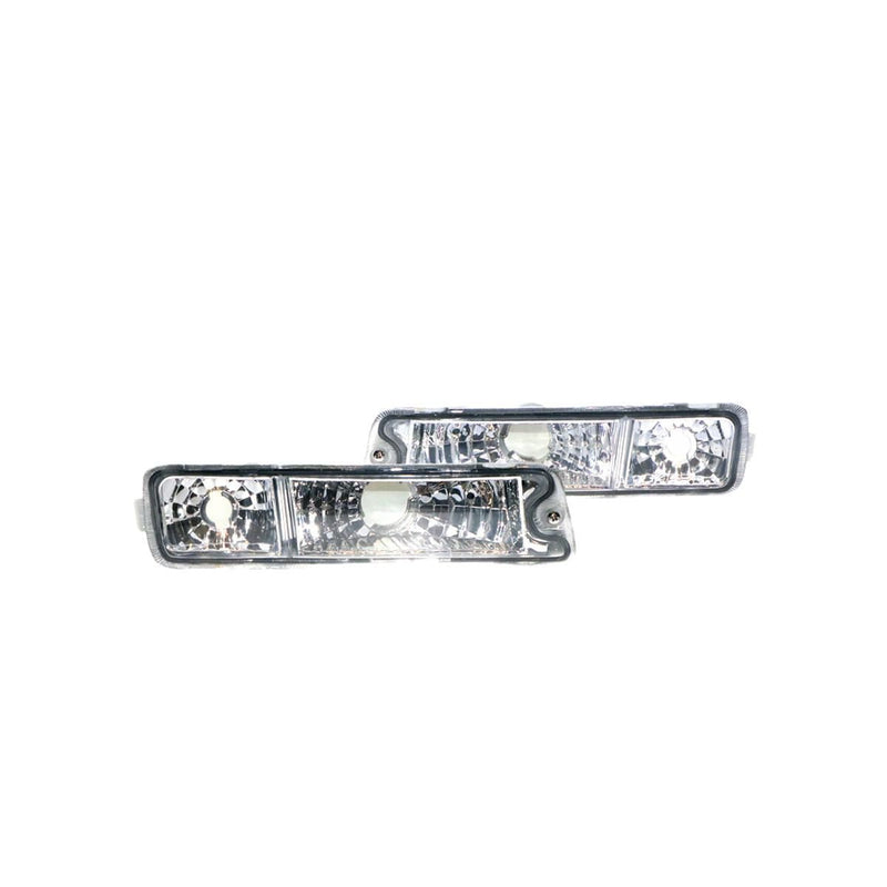 APG All Crash Front Bar Lamp Aftermarket Suits Mitsubishi