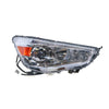 APG All Crash Head Lamp Drivers Side Certified suits