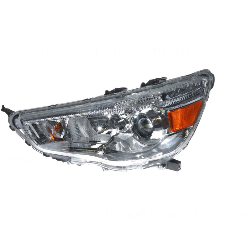 APG All Crash Halogen Electric Adjust Head Lamp Passenger