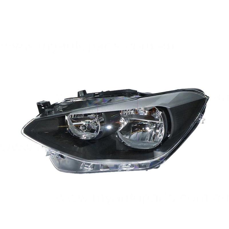APG All Crash Halogen Manual Adjust Head Lamp Passenger
