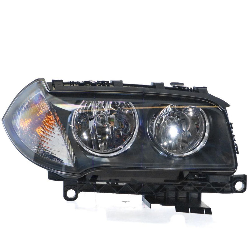 APG All Crash Halogen Head Lamp Drivers Side OES Suits