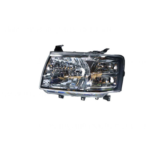 APG All Crash Halogen Manual Adjust Head Lamp Passenger
