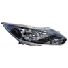 APG All Crash Black Head Lamp Drivers Side Certified