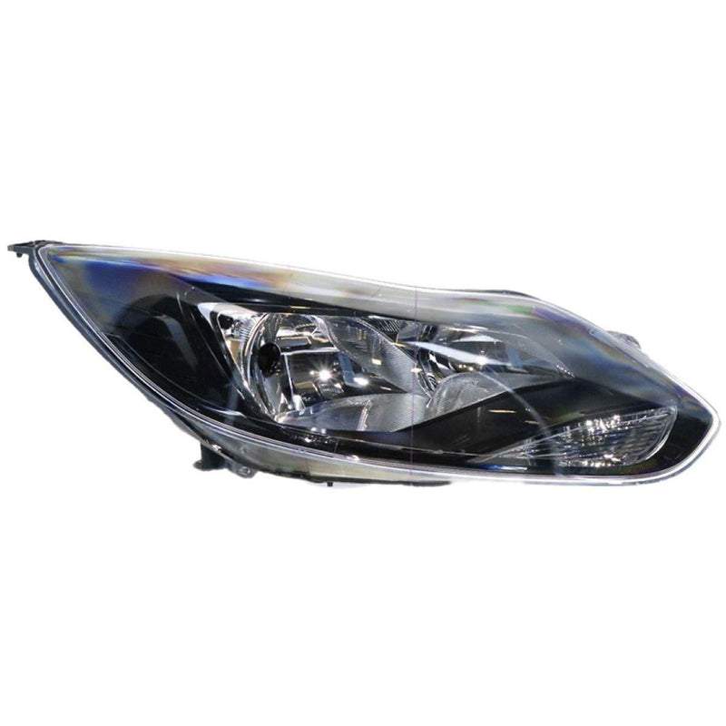 APG All Crash Black Head Lamp Drivers Side Certified