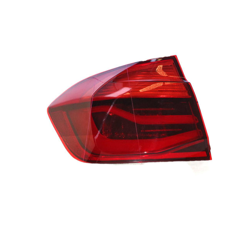 APG All Crash Black Red Tail Lamp Passenger Side