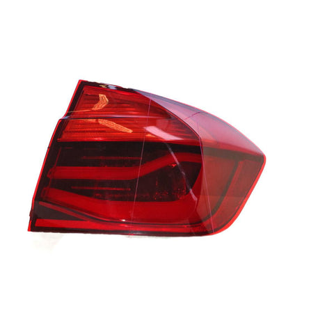 APG All Crash Black Red Tail Lamp Drivers Side Certified